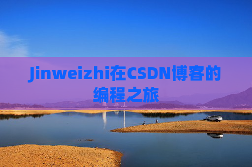 Jinweizhi在CSDN博客的编程之旅